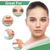 Ghelonadi Hair Removal Ready To Use Cold Waxing Strip Eyebrows Face Upper Lip Chin Facial Wax Strips For Girl'S And Woman'S(Any Flavor), 1 Count view 3