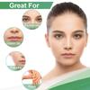 Ghelonadi Hair Removal Ready to Use Cold Waxing Strip Eyebrows Face Upper Lip Chin Facial Wax Strips for Girl's and Woman's (Any Flavor) 20 PC view 3