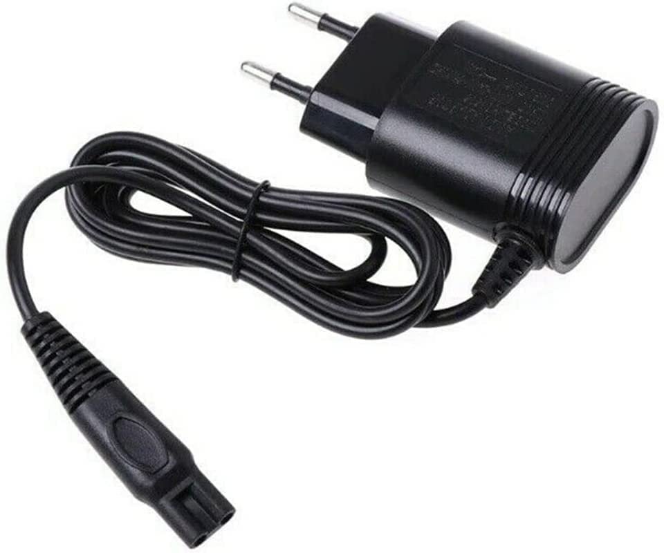CRYSTALOPRO Electric Shaver 4.3V Replacement Adapter Power-Supply Cord, for Phiilips A00390 4.3V 70mA for Phiilips Norelco oneblade Charger QP2520 Compatible with QP2520/90, QP2520/70, QP2520/72