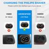 CRYSTALOPRO Electric Shaver 4.3V Replacement Adapter Power-Supply Cord, for Phiilips A00390 4.3V 70mA for Phiilips Norelco oneblade Charger QP2520 Compatible with QP2520/90, QP2520/70, QP2520/72 view 3