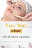 Natural Diva Organic Facial wax powder | herbal hair removal for glowing & clean Skin | 50gms (pack of 1) view 3
