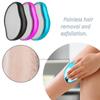 KIRA Epilator Painless Hair Removal Exfoliation for Magical Physical Hair Eraser, Reusable & Washable for Arms/Legs/Back For Men & Women (Blue) view 4