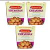 Bikalananda Kar's Oriya Sweets Khirmohan 3kg =(PACK OF 3 * 1KG)- Indian Mithai - Brown Rosogolla - Salepur Rasogollas (3kg) view 1