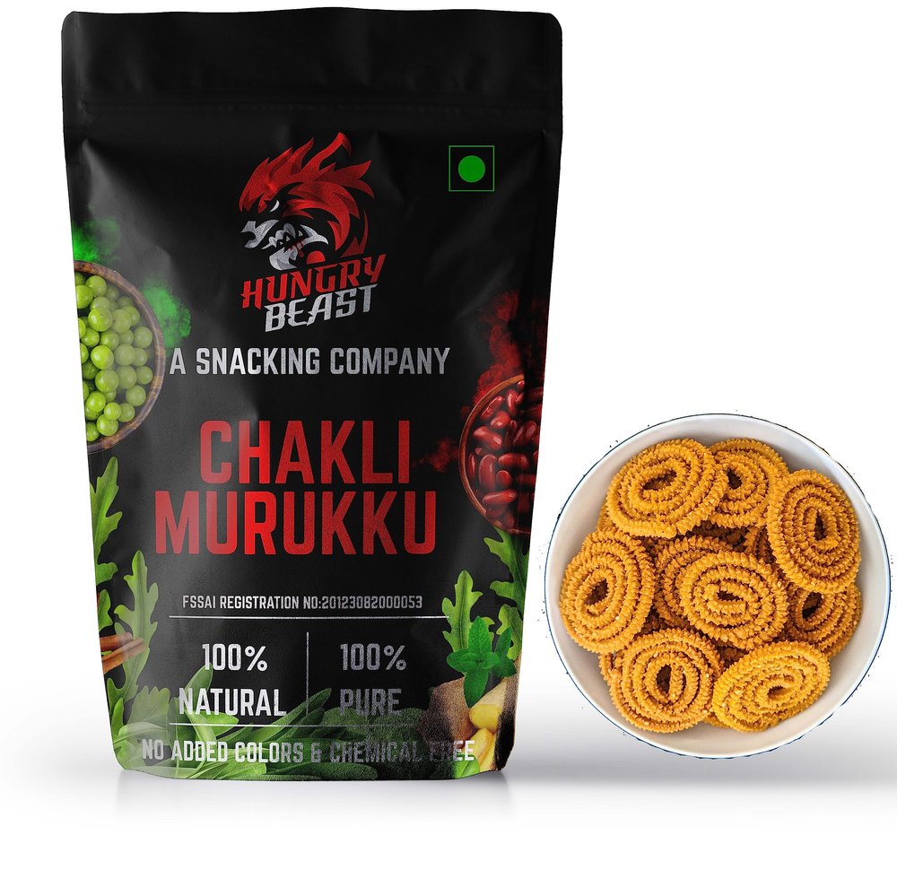 Indian Traditional Snack Chakli- Boosts Immunity | Muruku Chakli | Chakkuli | Dantkali | Chakri | Chakali | Chakralu | Jantikalu- 1 Kg