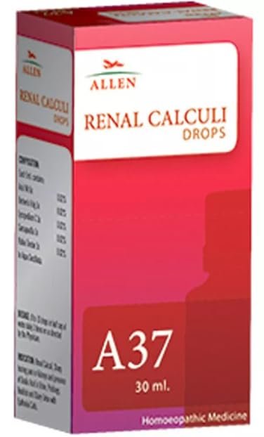 Allen A37 Renal Calculi Drop (Pack of 3)