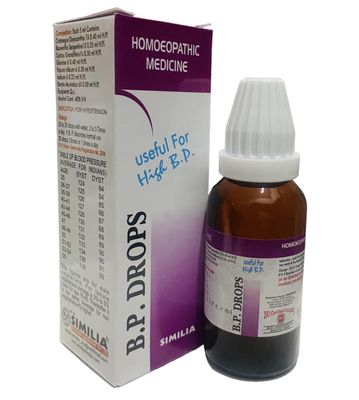 ABA08 Similia BP Drops (30ml) - SET OF 3 Bottles