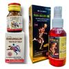 ABA03 Dr SC Debs Rheumalin Pain Relief Tablet Homeopathic & Rheumalin Pain Relief Oil COMBO view 1