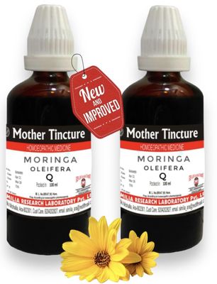 ABA20 Similia Moringa Oleifera Mother Tincture Homeopathic Medicine (30ml) - SET OF 2 Bottles