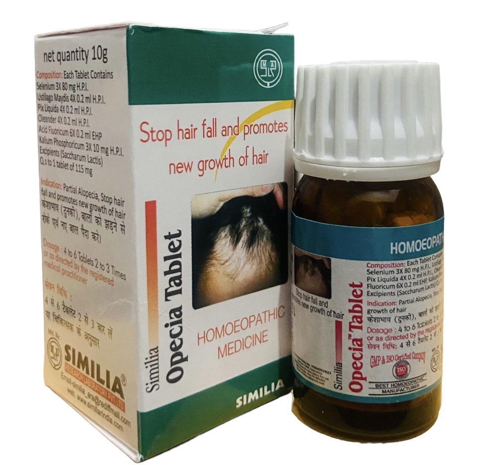 ABA04 Similia Opecia Tablet (10g) - Set of 4 Bottles