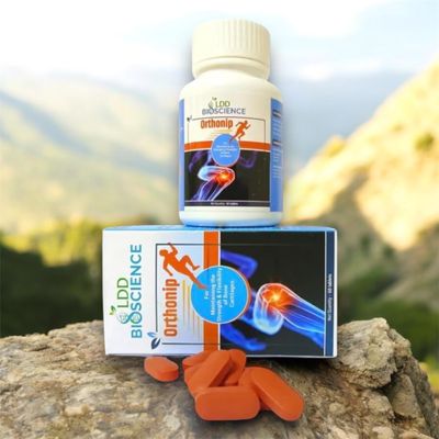 ABA19 LDD Bioscience Orthonip 60 Tablets - Homeopathic Medicine SET OF 1 Bottle