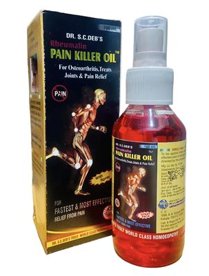 ABA10 SC Deb Rheumalin Pain Relief Oil -(Rheumalin Pain Killer Oil) - SET OF 2 Bottles