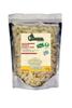 AASHITA Organics Whole Wheat Puff 600 g | Murmura | Rosted/Baked Puff For Healthy Breakfast Snacks Food | Palm Oil Free | No Added Preservative And Chemical (Pack Of 3 x 200g) view 1
