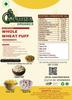 AASHITA Organics Whole Wheat Puff 600 g | Murmura | Rosted/Baked Puff For Healthy Breakfast Snacks Food | Palm Oil Free | No Added Preservative And Chemical (Pack Of 3 x 200g) view 2