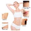 MYYNTI Wax Strip, Hair Removal Wax Strips, 90 GSM Waxing Strips for Face,Legs,Underarms,Facial Eyebrow, Non woven Fabric Silky Finish Body Hair Removal Women and Men, Wax Hair Pad Paper Strips. (140) view 2
