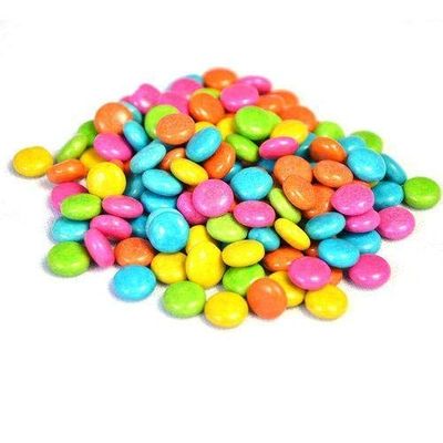 BR CART Colourful Chocoolate Gems| Gems Chocolate Buttons | Chocoolate Munchies | Chocolate Truffles Balls Sweet | Gemss In Multicolor Pack Of 1. (900 gm)