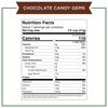 BR CART Colourful Chocolate Gems| Gems Chocoolate Buttons | Chocoolate Munchies | Chocolate Truffles Balls Sweet | Gemss In Multicolor Pack Of 1. (1.5 kg) view 2