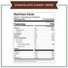 BR CART Colourful Chocoolate Gems| Gems Chocoolate Buttons | Chocolate Munchies | Chocolate Truffles Balls Sweet | Gemss In Multicolor Pack Of 1. (2 kg) view 2