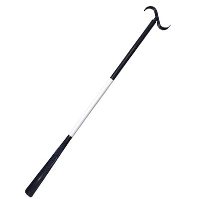 SECRET DESIRE Dressing Stick With Travel Bag Assisted Shoehorn For Dressing Pants Black And White