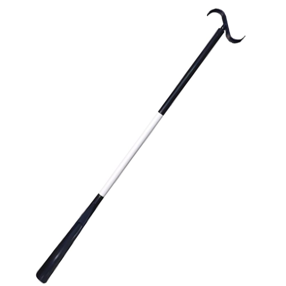 SECRET DESIRE Dressing Stick With Travel Bag Assisted Shoehorn For Dressing Pants Black And White