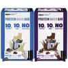 Snactivate Double Chocolate & Cookies and Creme Protein Bars with 10g Protein, 10g Fiber & 0 Added Sugar, No Cholesterol & No Trans Fat, For Up to 2h of Energy, Vegetarian, Healthy Snack, 40g (Pack of 12) view 1