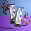 Snactivate Double Chocolate & Cookies and Creme Protein Bars with 10g Protein, 10g Fiber & 0 Added Sugar, No Cholesterol & No Trans Fat, For Up to 2h of Energy, Vegetarian, Healthy Snack, 40g (Pack of 12) view 4