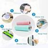 GR DESIGN Printed Tissue/Towel Paper Roll - Washable and Reusable approx 80 Pulls (Pack of 3) view 4