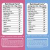 Snactivate Mixed Berries & Cookies and Creme Protein Bars with 10g Protein, 10g Fiber & 0 Added Sugar, No Cholesterol & No Trans Fat, For Up to 2h of Energy, Vegetarian Healthy Snack, 40g (Pack of 12) view 2