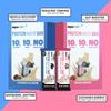 Snactivate Mixed Berries & Cookies and Creme Protein Bars with 10g Protein, 10g Fiber & 0 Added Sugar, No Cholesterol & No Trans Fat, For Up to 2h of Energy, Vegetarian Healthy Snack, 40g (Pack of 12) view 3