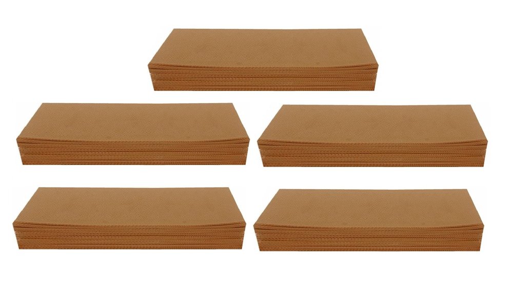 Osceola Non-Woven Wax Strip For Warm Wax And Sugar Paste - 90GSM Wax Strips for Hair Removal Use for Arms, Legs, Underarm Hair, Eyebrow, Bikini of Women and Men. (100)
