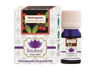 Soukya Wintergreen Essential Oil | 10ml