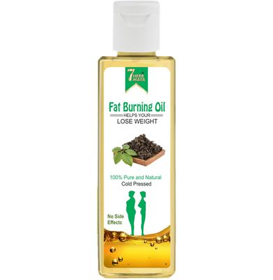7Herbmaya fat reduce oil, slim oil, belly fat reduce oil, slimming oil, body shape up oil|100ml
