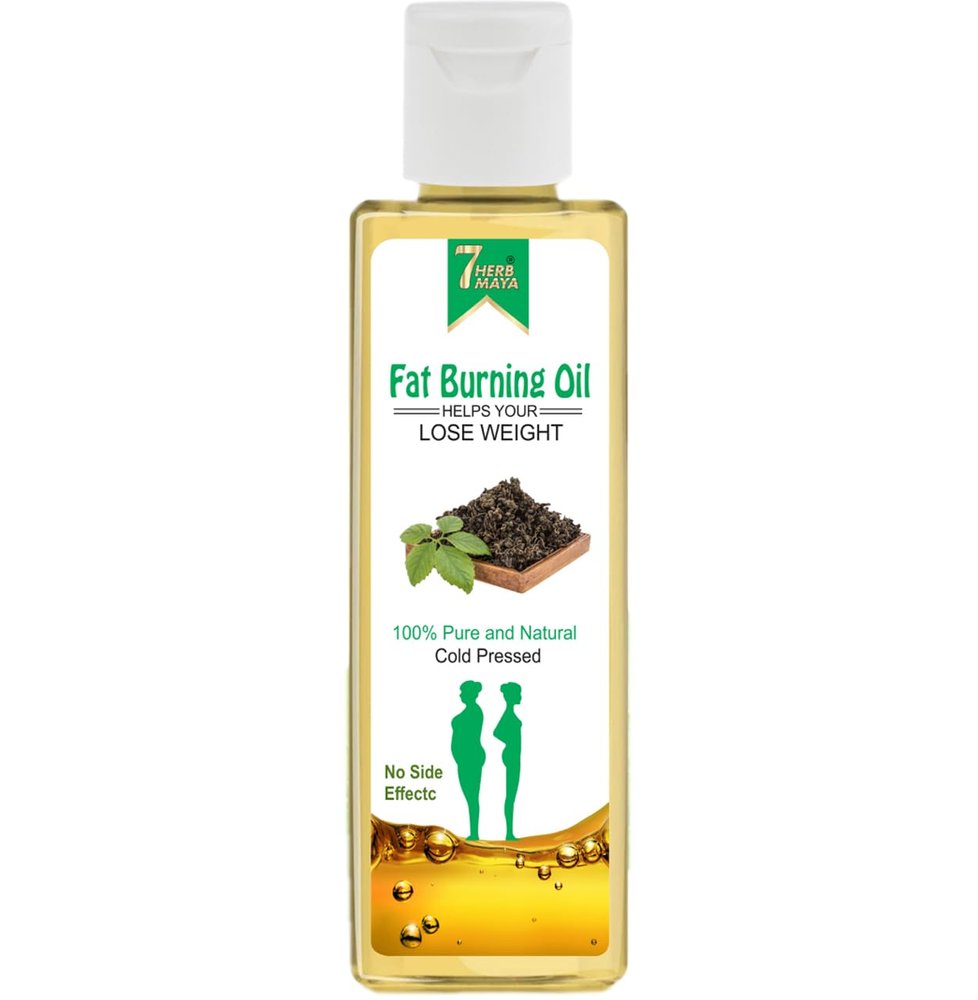 7Herbmaya fat reduce oil, slim oil, belly fat reduce oil, slimming oil, body shape up oil|100ml