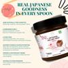 Alla's Posh Flavors Authentic Japanese Miso Paste | Formulated & Made under Japanese Guidance In India | No Preservatives | 100% Natural (Aka Miso, 250 Grams) view 3