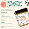 Alla's Posh Flavors Authentic Japanese Miso Paste | Formulated & Made under Japanese Guidance In India | No Preservatives | 100% Natural, Unpasteurized & Rich in Live Koji Probiotics (Non-Soy Chickpea Miso, 250 Grams) view 4