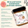 Alla's Posh Flavors Light Soy Miso Paste  Authentic Japanese Recipe | Handcrafted in India Under Japanese Miso Master | 100% Natural, Unpasteurized & Rich in Live Koji Probiotics (250 grams Jar) view 4