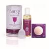 AARYA Reusable Menstrual Periods Cup for Women with Cup Wash| With Silicone Nipple Cover- Medical Grade Silicone | Comfortable Odour & Rash-Free | Leak Free upto 8 Hrs | FDA Compliance (Small+100ml) view 1