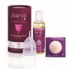 AARYA Reusable Menstrual Periods Cup for Women with Cup Wash| Free Silicone Nipple Cover - Medical Grade Silicone | Comfortable Odour & Rash-Free | Leak Free upto 8 Hrs | FDA Compliance (Large+100ml) view 1