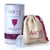 AARYA Reusable Menstrual Cup For Women|Ultra Soft & Odourless|Medical Grade Silicone|Leak Free For 8-10 Hours|Fda Approved|Includes Protective Pouch|Pack Of 1 (Small) - Transparent view 1