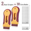 Bates - Razor Blade Scraper view 2