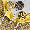 Atpata Funky Paw Print Paper Straws - Pet Birthday Party Themed Tableware for an Eco-Friendly and Adorable Decorations (50pcs Pack) view 3