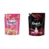 COMFORT PINK POUCH 2L & Comfort Perfume Deluxe, Desire, Fabric Conditioner crafted with French perfume fragrances, 2 ltr pouch view 1