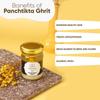 Panchtikta Ayurvedic A2 Medicated Ghrit/Ghee| Panchkarma Ayurveda Ghee/Ghee | Enriched with Natural Herbs | Osteoporosis Supplement for Bone Health | Cartilage & Joint Support Supplement | Menopause Care and Osteoporosis Supplement | Relief From Nigh view 2
