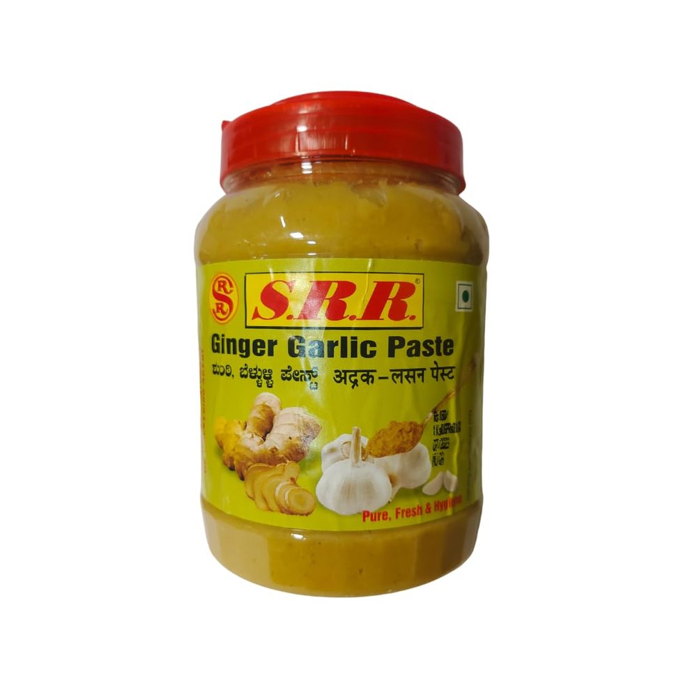 SRR Ginger Garlic Paste Adrak lasun Paste 1000 Grams