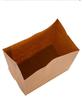 Brown Paper Bags for Foods Grocery Packing Covers - Pack of 100 (25 x 30) 1 kg size view 2