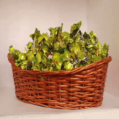 Malltis Meetha Paan Chocolate| Truffle|Sweet Paan Candy |500 grams Pack |Pure Veg Candy