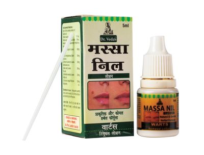 Dr. Veda's Massa Nil Lotion Ayurvedic 5ml, Pack of 6