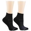 Dr. Motion Everyday Compression Sock, Black, 9-11 view 1