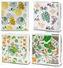 Magic Providers Soft Tissue Paper Napkins 3 Ply (33 X 33 cm) Pack of 1 Printed Tissues (50 Serviettes) | 3PLY Table Napkins | Anniversary/Birthday Party | Event Essential Different Design & Pattern view 3