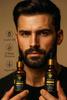The Prime Men Advance Beard Oil With tribulus terrestris 8 Natural Oils including Vitamin E Nourishment & Strengthening No Sulphates No Parabens (30 ml (pack of 2)) view 2