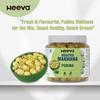 Heeva Roasted Makhana | Salt & Pepper (100g) & Pudina Flavour Combo (100g) Combo | Fox Nut | Gluten Free | Roasted - Not Fried | No Cholesterol | Healthy Super Food | Calcium Rich view 3